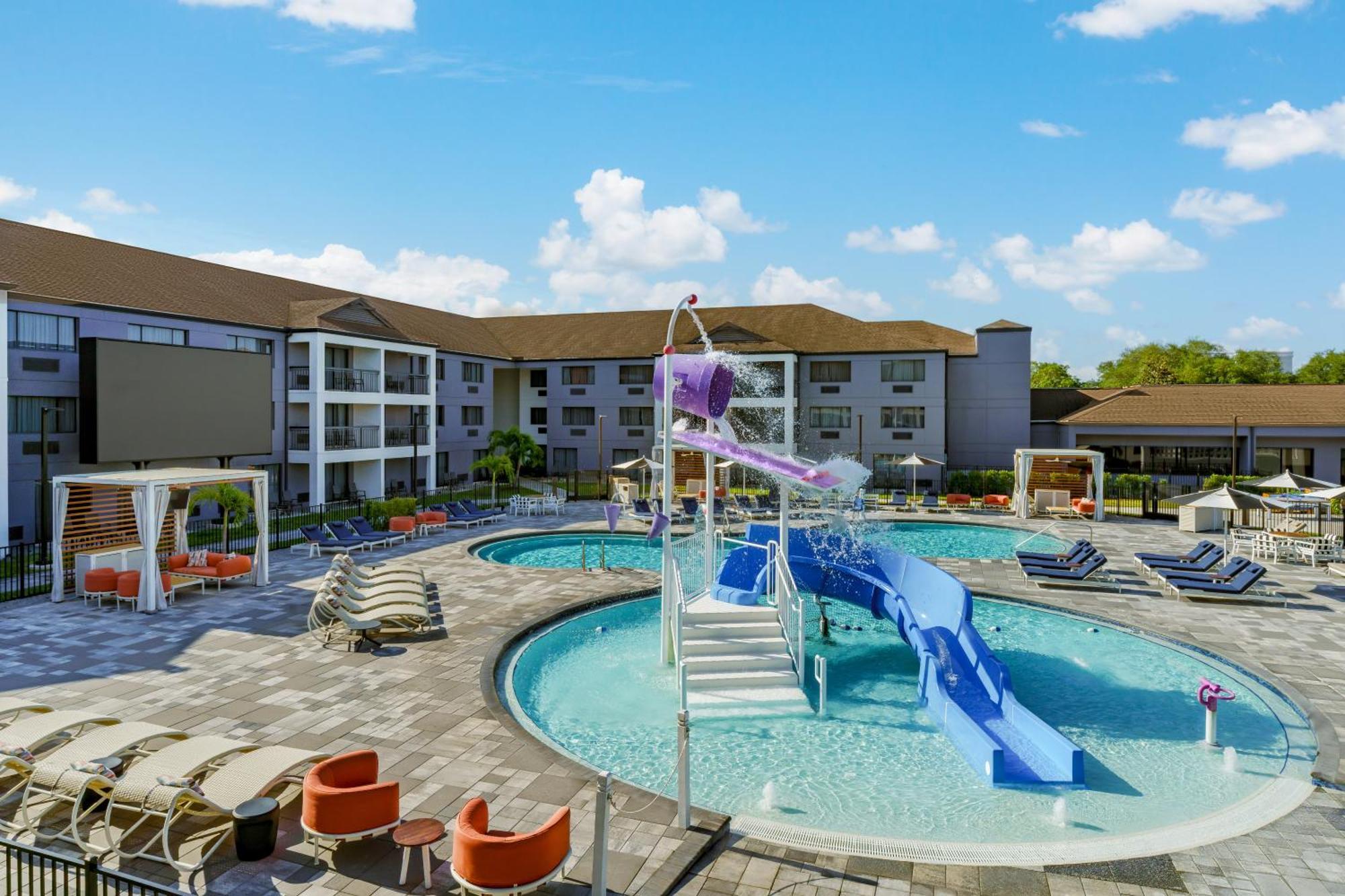Courtyard By Marriott Orlando Lake Buena Vista At Vista Centre Ngoại thất bức ảnh