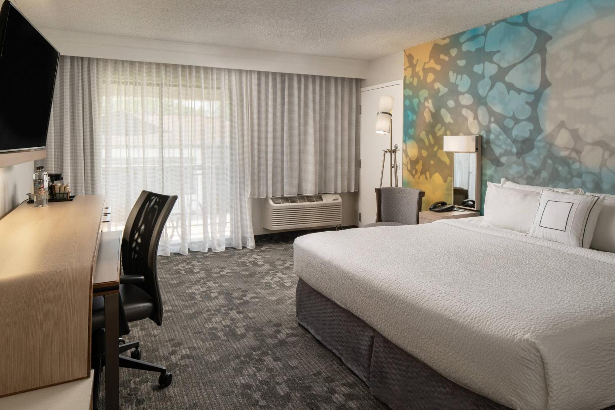 Courtyard By Marriott Orlando Lake Buena Vista At Vista Centre Ngoại thất bức ảnh