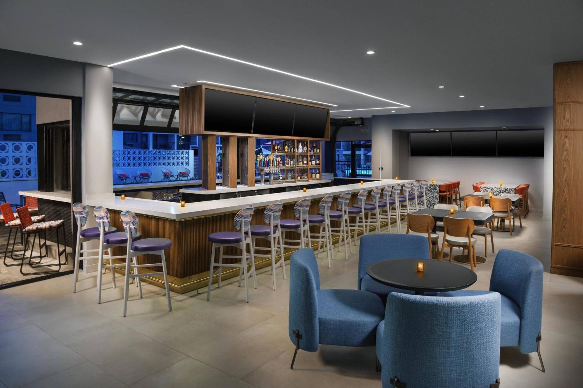 Courtyard By Marriott Orlando Lake Buena Vista At Vista Centre Ngoại thất bức ảnh